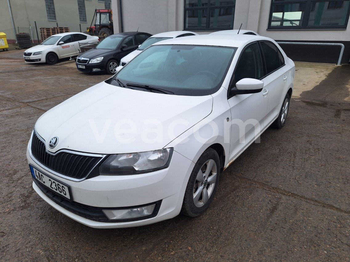 Online auction: ŠKODA  RAPID