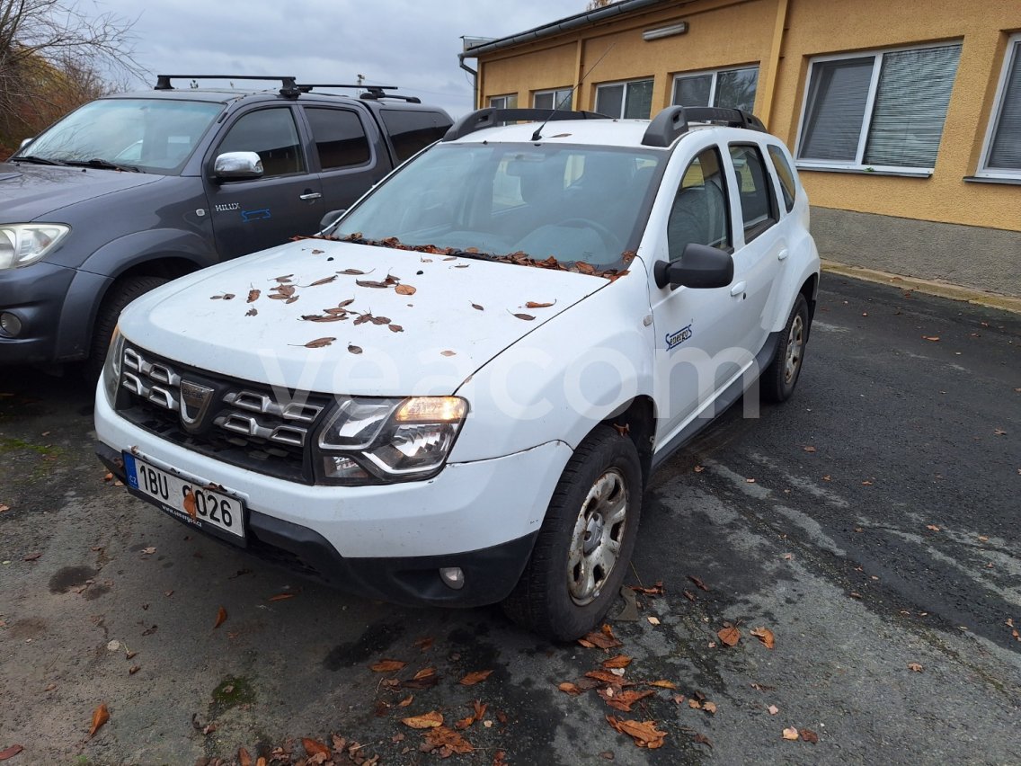 Online aukce: DACIA  DUSTER 4X4