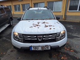 Online aukce: DACIA  DUSTER 4X4