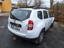 Online aukce: DACIA  DUSTER 4X4