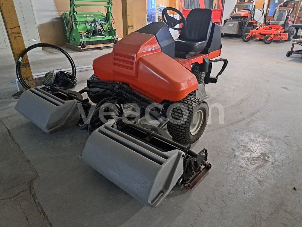 Online auction:  JACOBSEN TEXTRON