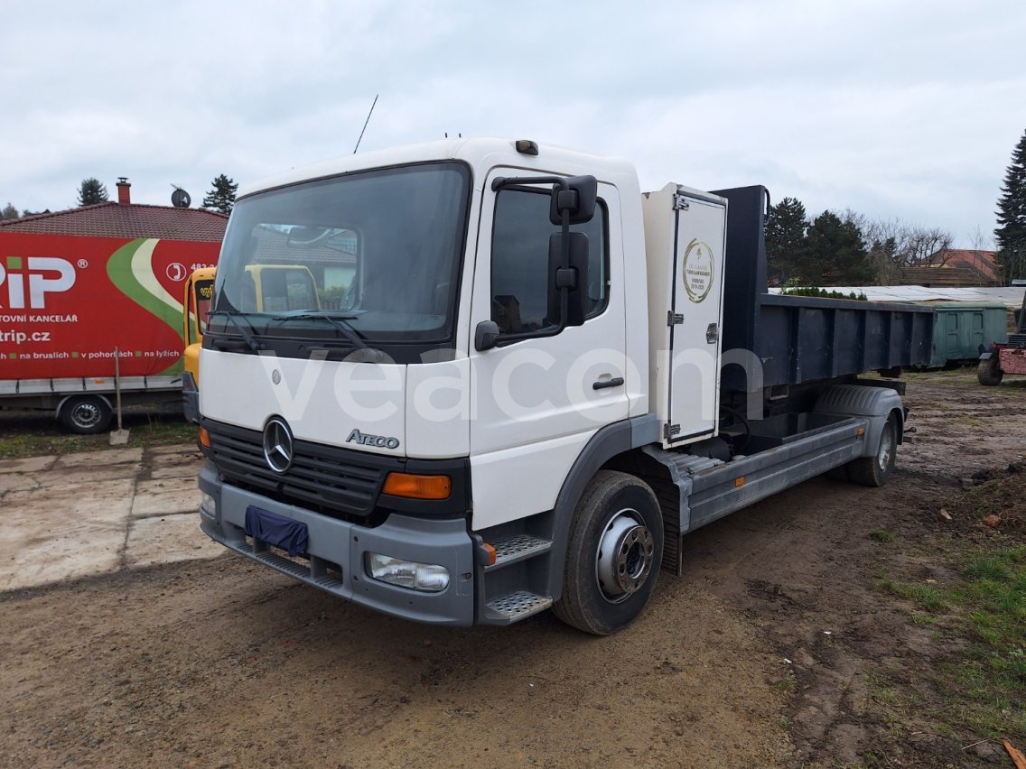 Online auction: MB  ATEGO 1218 L