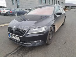 Online aukce: ŠKODA  SUPERB