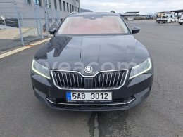 Online auction: ŠKODA  SUPERB