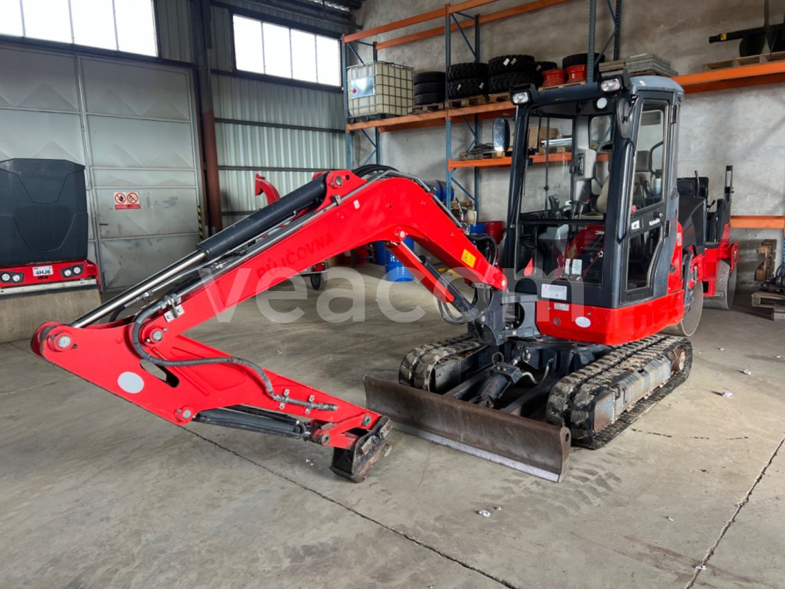 Online auction: KUBOTA  KX 101