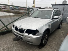 Online aukce: BMW  X3 4X4