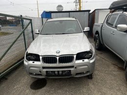 Online auction: BMW  X3 4X4