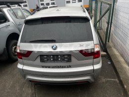 Online auction: BMW  X3 4X4