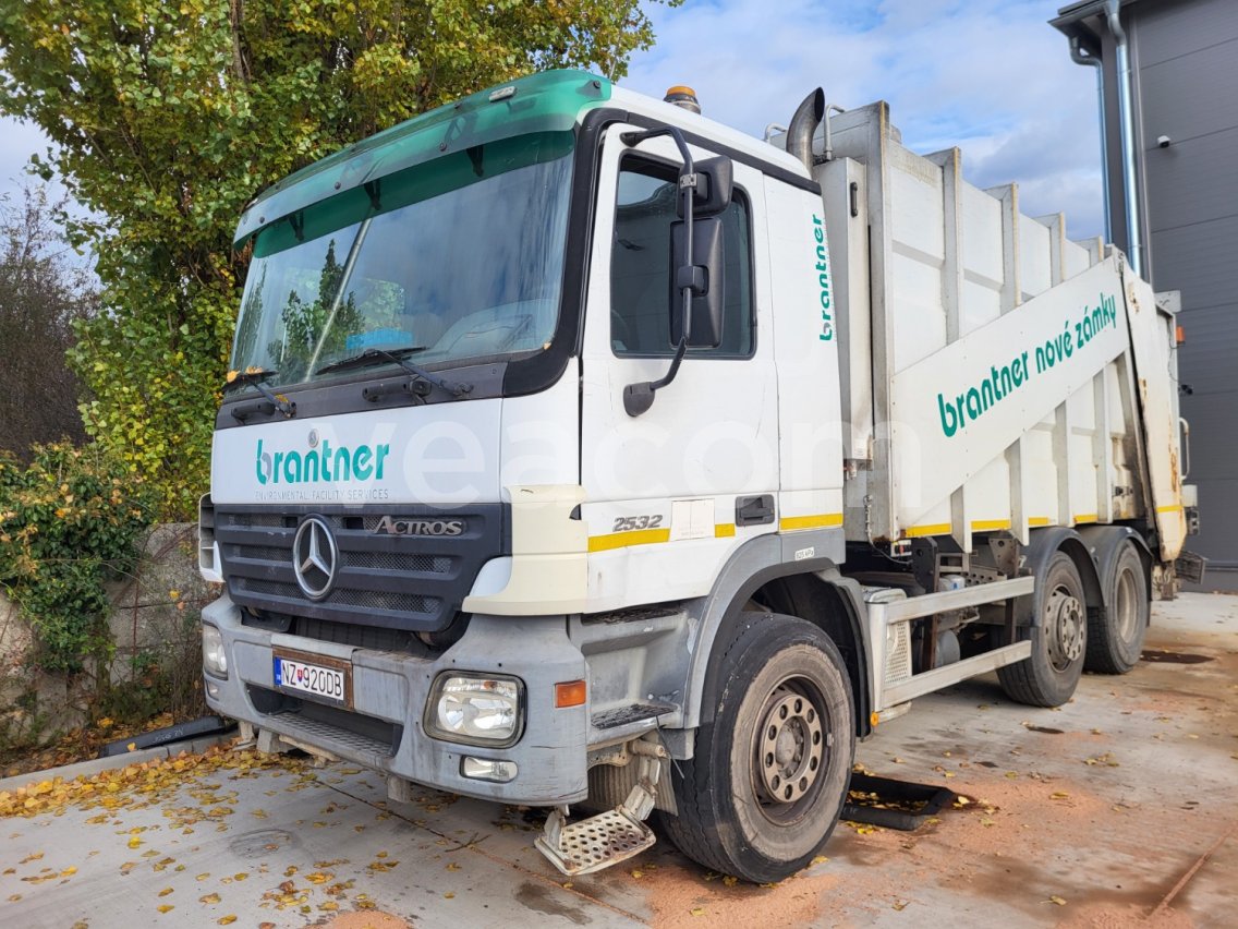 Online auction: MB  ACTROS 2532L 6X2