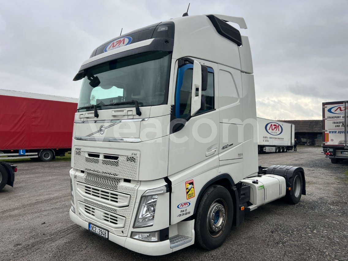 Online auction: VOLVO  FH 460