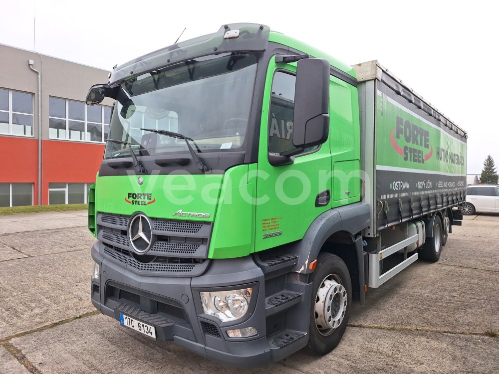 Online auction: MB  ACTROS 2533 L 6X2