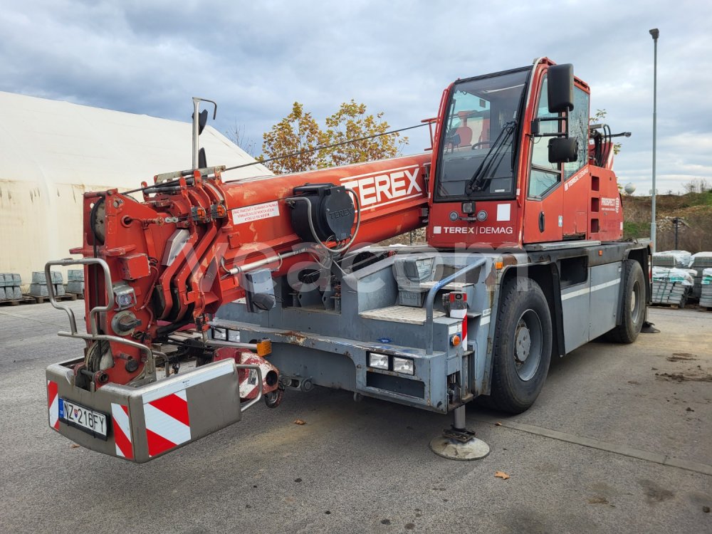 Интернет-аукцион:  DEMAG TEREX AC30CITY