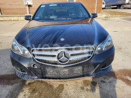 Online auction: MB  E 220 CDI