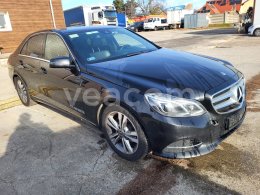 Online auction: MB  E 220 CDI