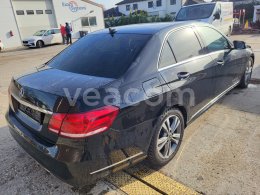 Online auction: MB  E 220 CDI