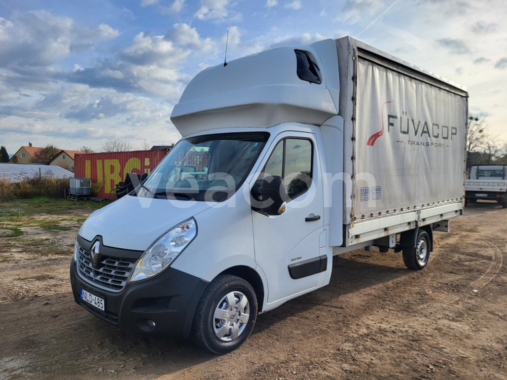 Online auction: RENAULT  MASTER NLD485