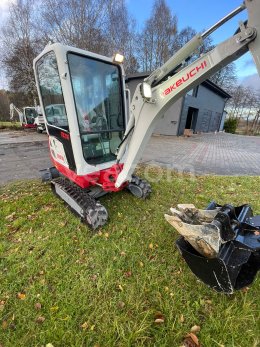 Online auction: TAKEUCHI  TB216