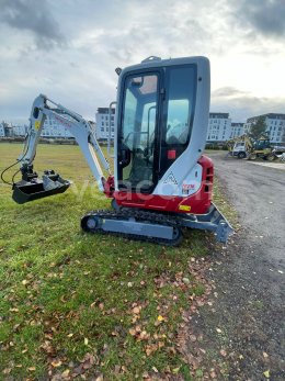 Online auction: TAKEUCHI  TB216