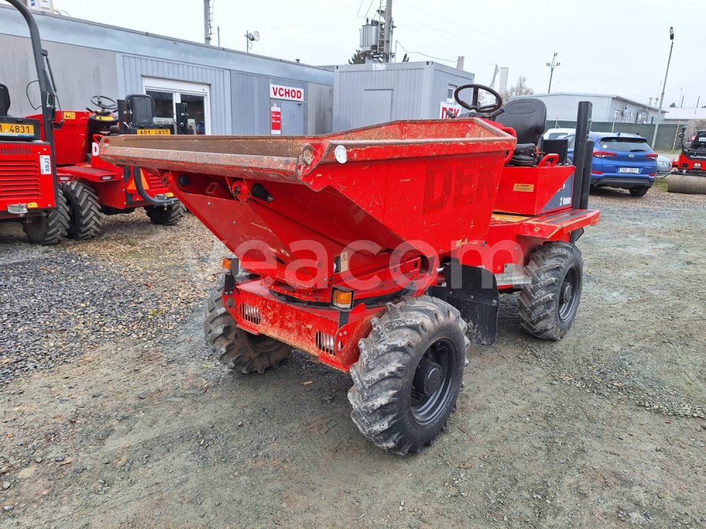 Online auction:  DUMPER THWAITES 4X4 MACH 2071