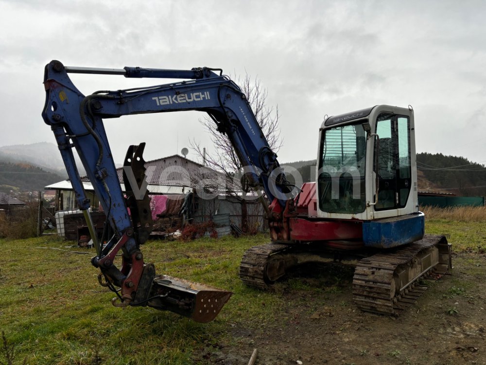 Online aukce: TAKEUCHI  TB80FR