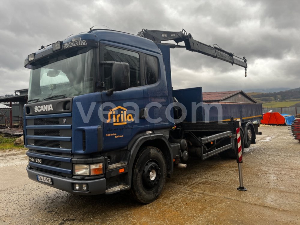 Online aukce: SCANIA  R114 LB 6X2 NB