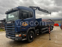 Online aukce: SCANIA  R114 LB 6X2 NB