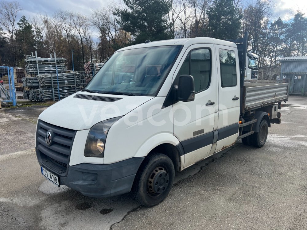 Інтернет-аукціон: VOLKSWAGEN  CRAFTER