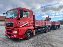 Online aukce: MAN  TGX 26.440 6X2-2 LL + PANAV PV 18