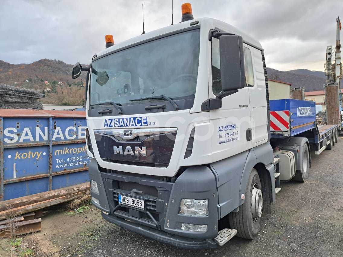 Online aukce: MAN  TGX 18.510 + PANAV NPL41