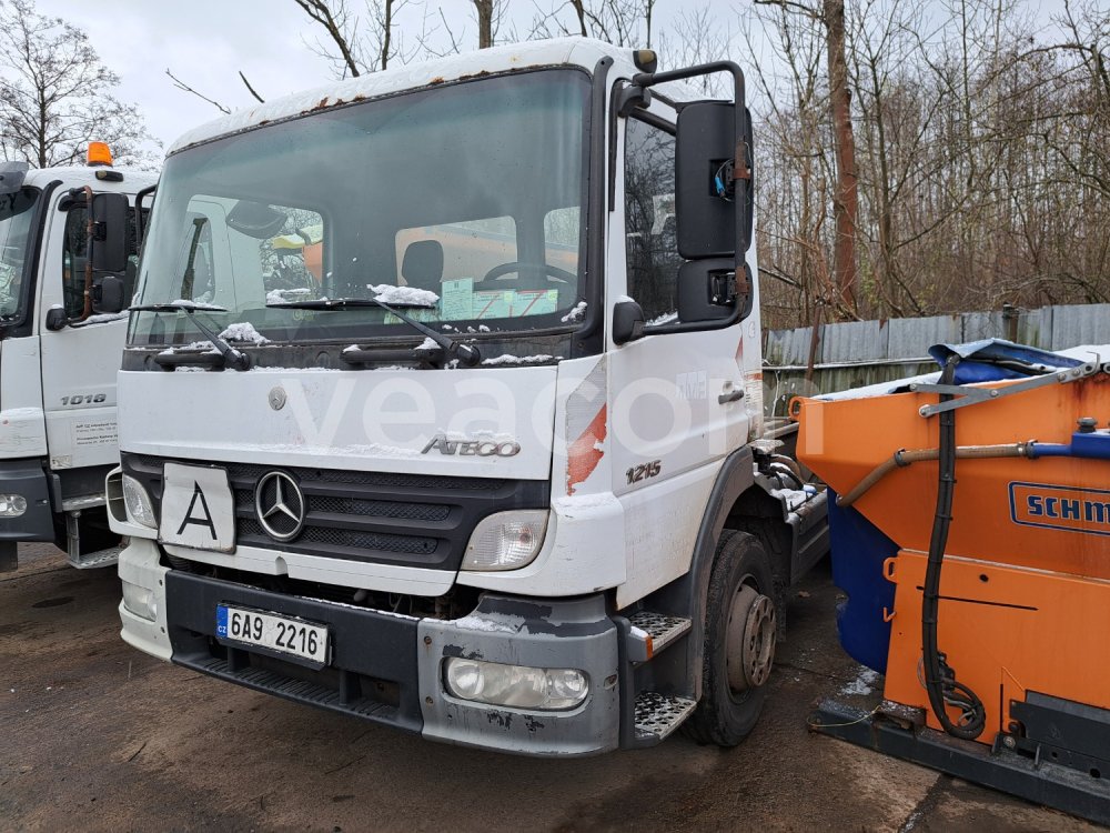 Интернет-аукцион: MB  ATEGO 1215 K