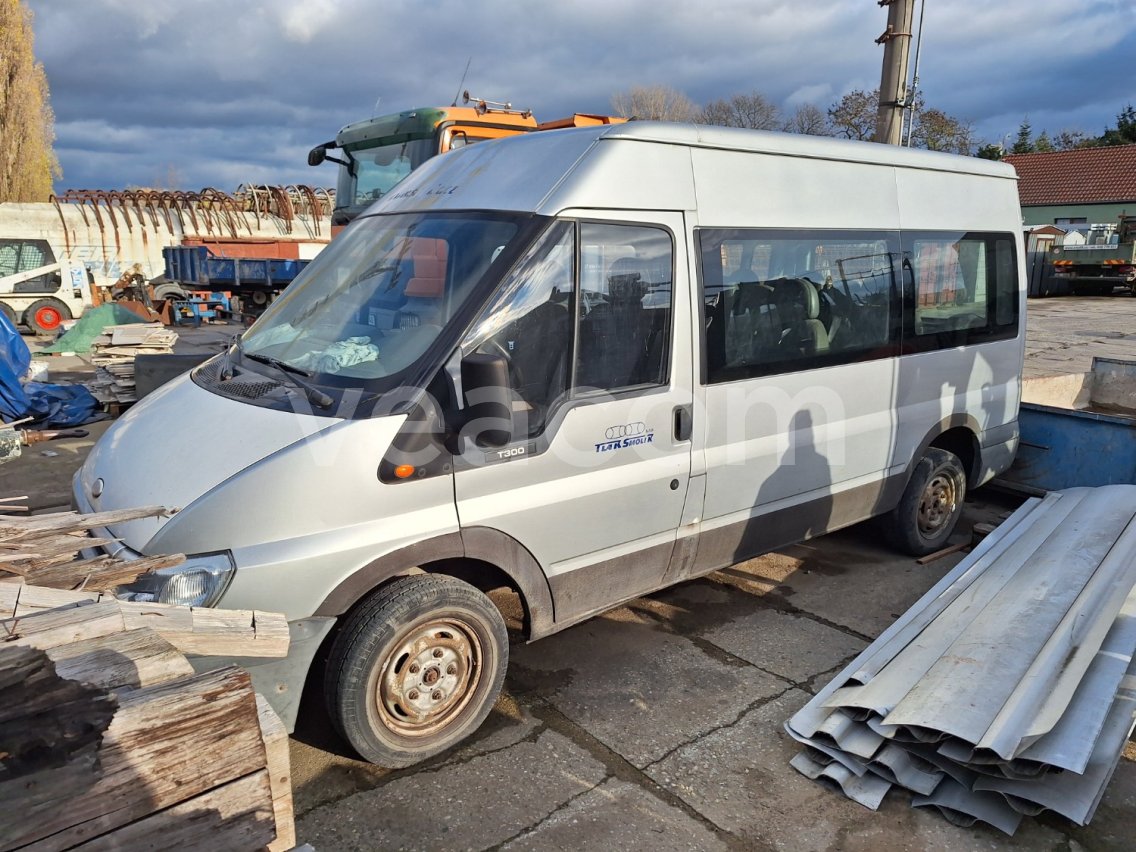 Online aukce: FORD  TRANSIT T300