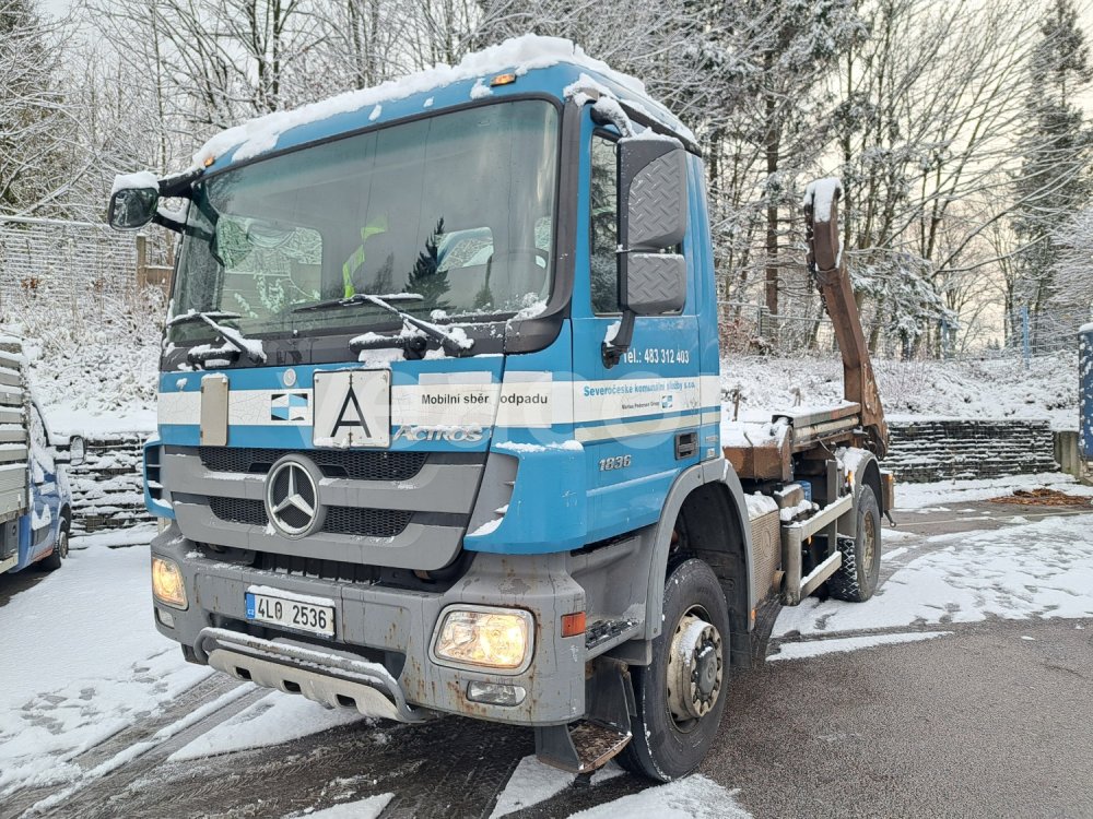 Интернет-аукцион: MB  ACTROS 1836 AK 4X4