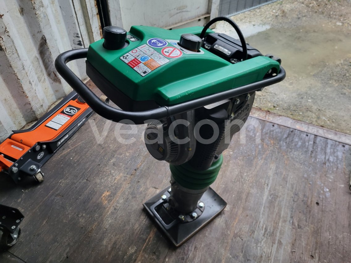 Online aukce: WACKER  BS 60-2