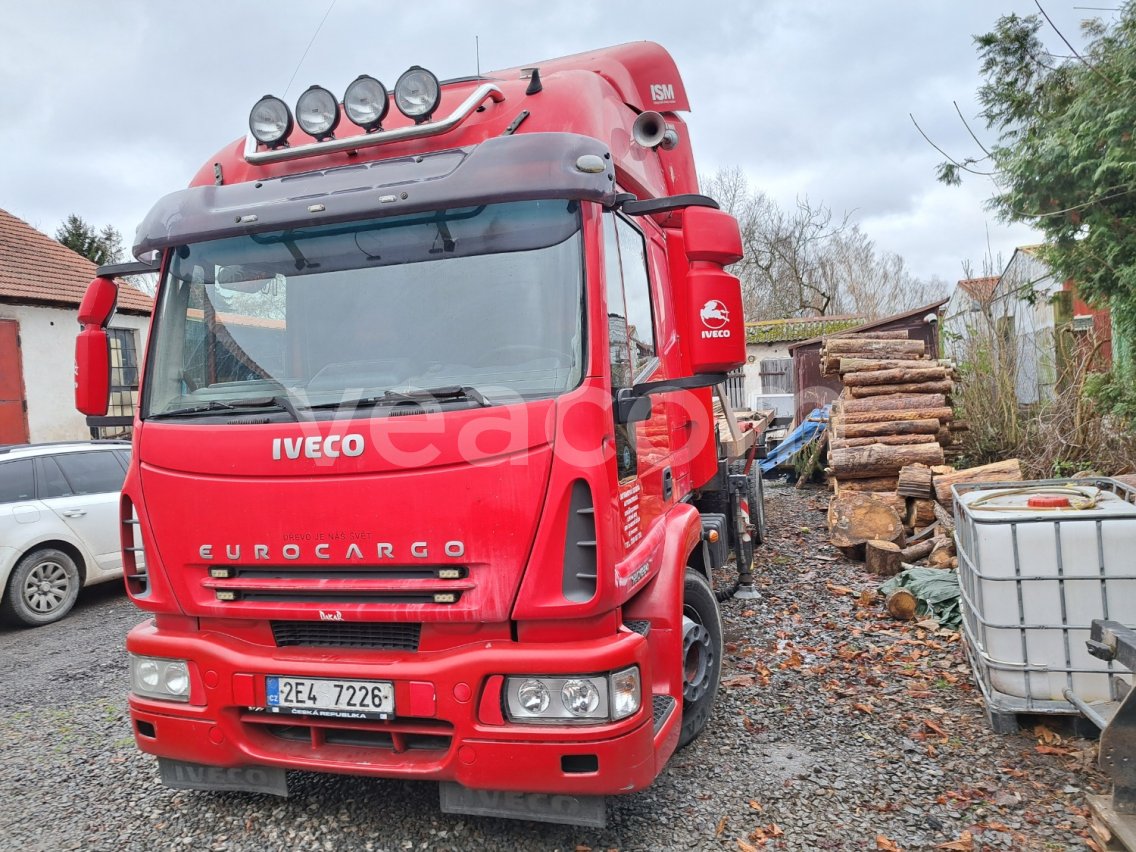 Online aukce: IVECO  EUROCARGO