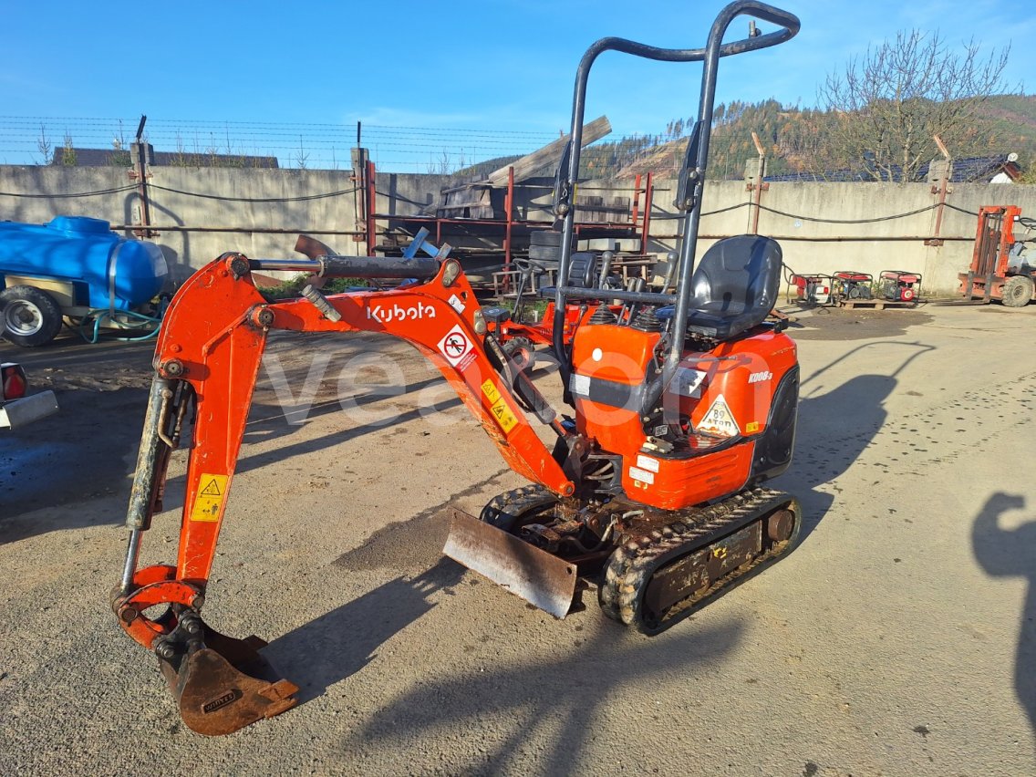 Online auction: KUBOTA  MINIBAGR KUBOTA K008 3