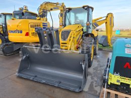 Online aukce: KOMATSU  WB97 S-5E0 4X4