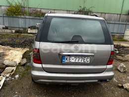 Online aukce: MB  ML 270 CDI