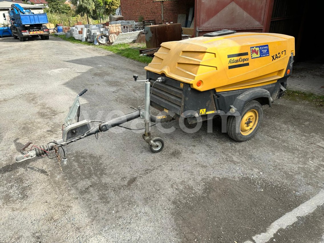 Online auction: ATLAS  COPCO XAS