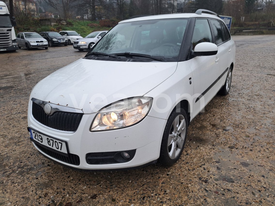 Online auction: ŠKODA  FABIA