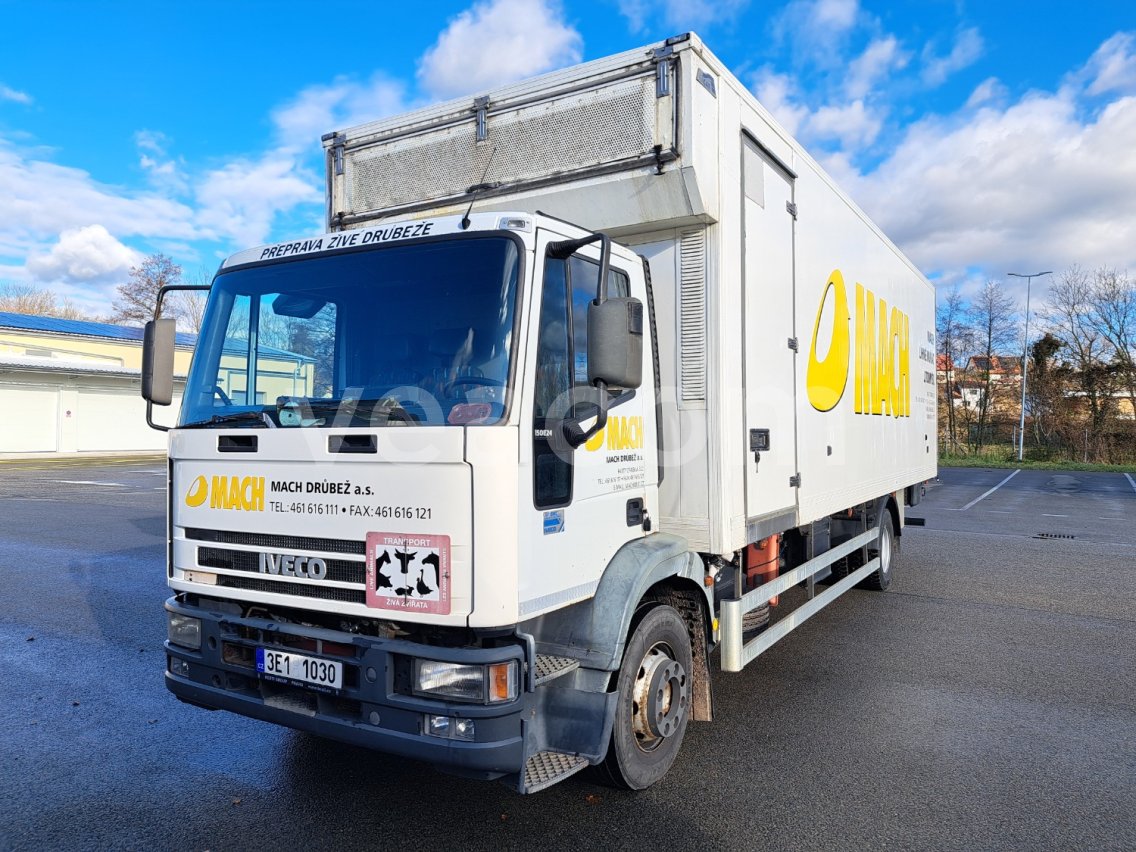 Online aukce: IVECO  150 E 24 P