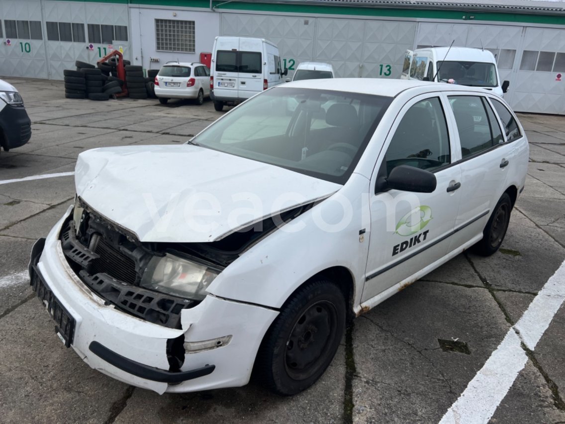 Online aukce: ŠKODA  FABIA