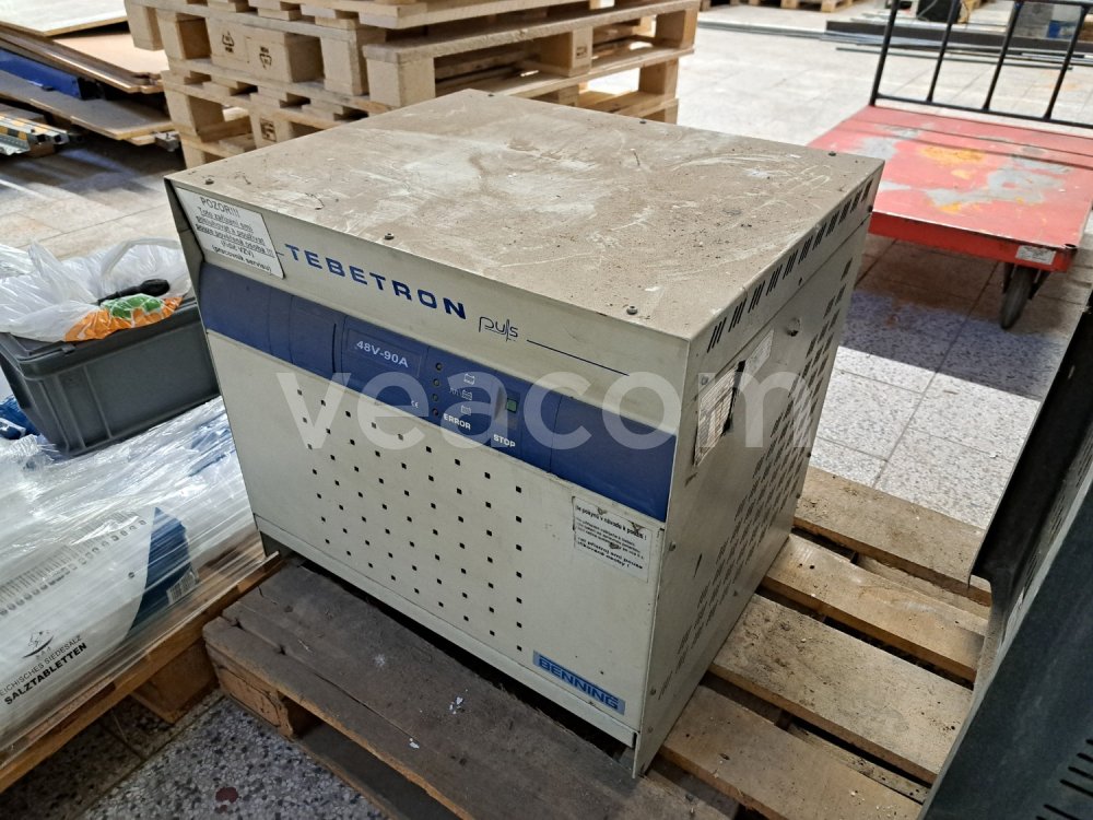 Online auction:  TEBETRON D 400 G48/90B-FTPNI