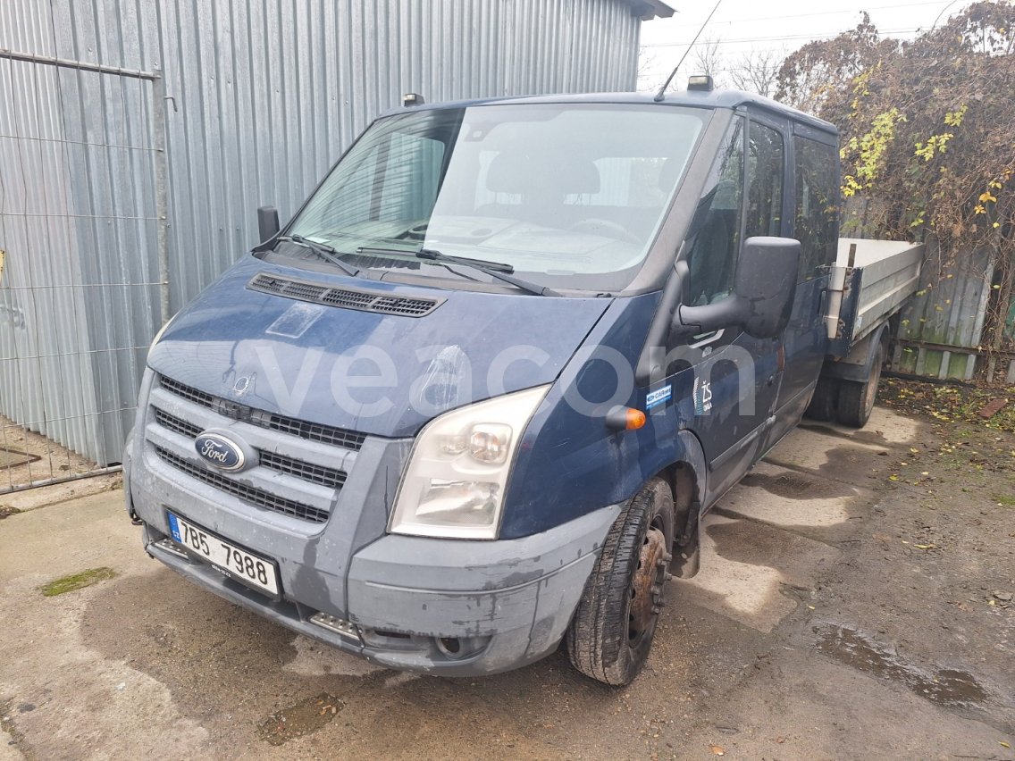 Интернет-аукцион: FORD  TRANSIT 460L