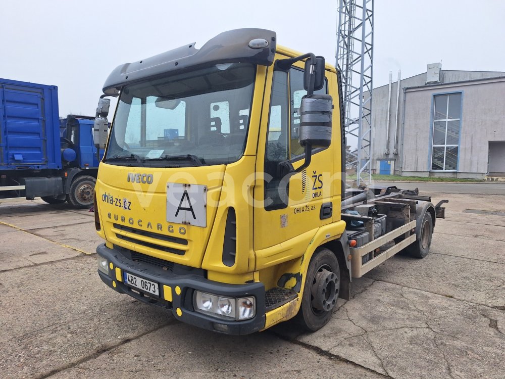 Интернет-аукцион: IVECO  EUROCARGO 100E17