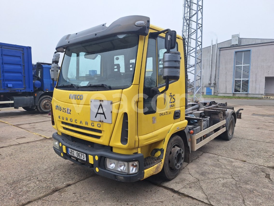 Online aukce: IVECO  EUROCARGO 100E17