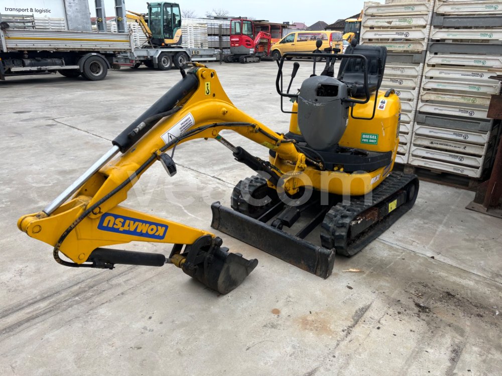 Online auction: KOMATSU  PC 10 MR