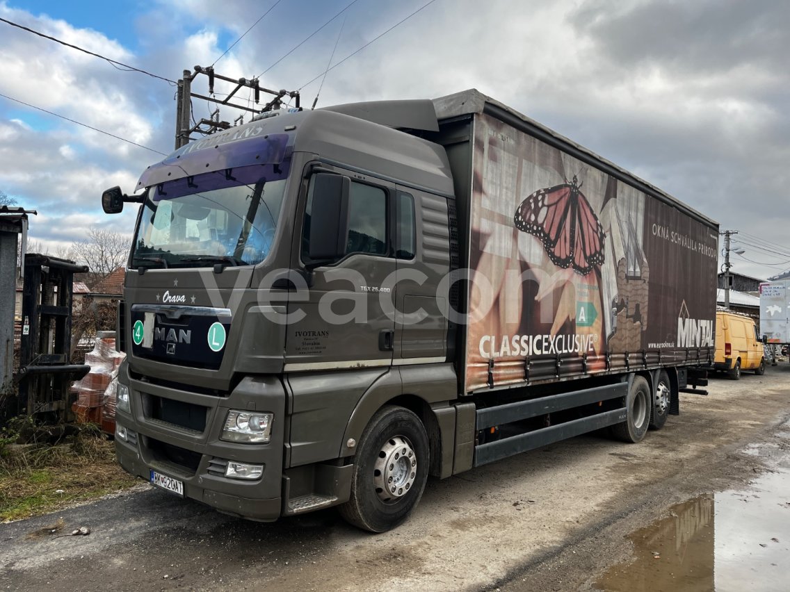 Online aukce: MAN  TGX 26.400 6X2