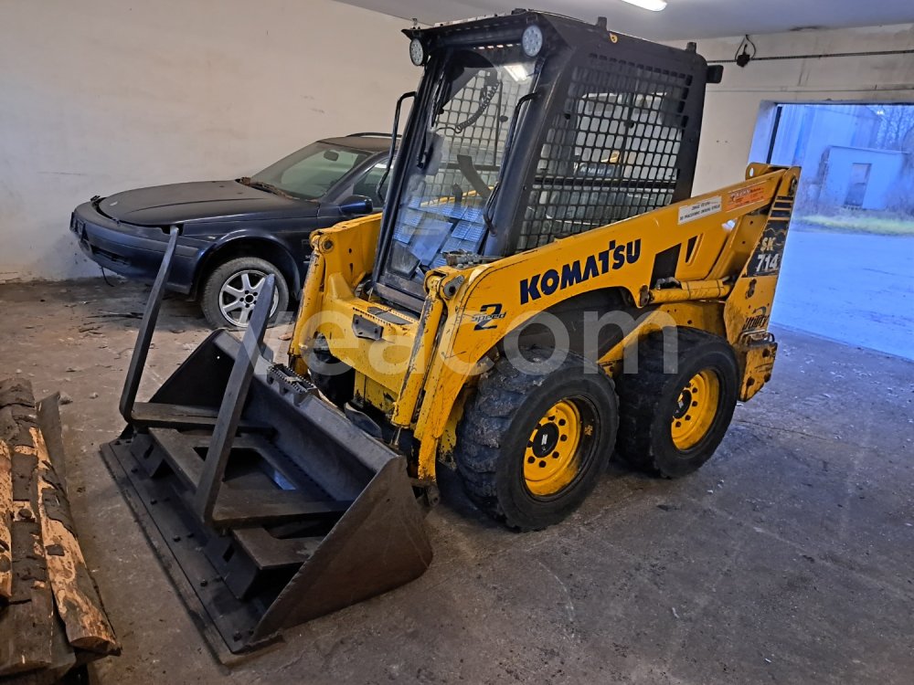 Online aukce: KOMATSU  SK 714-5