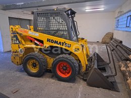 Online aukce: KOMATSU  SK 714-5