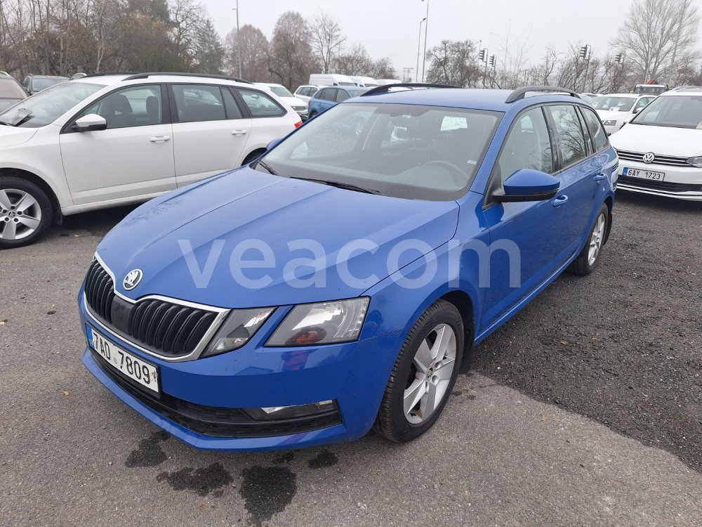 Интернет-аукцион: ŠKODA  OCTAVIA